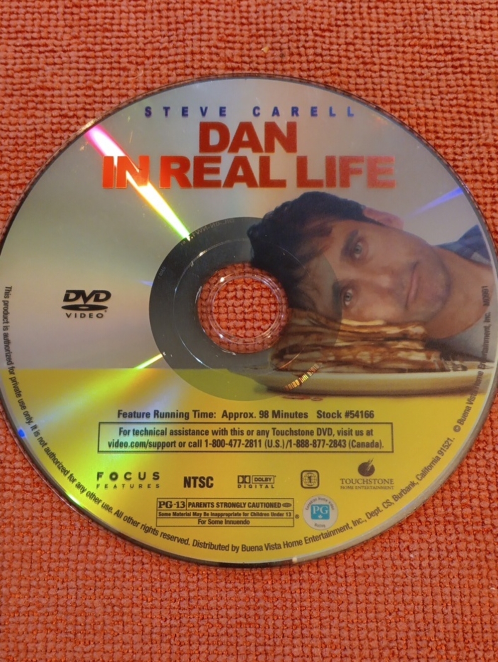 2/$8 Dan in Real Life (DVD) *NO CASE*